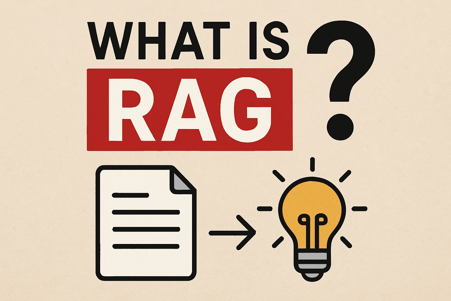 What is RAG? Retrieval-Augmented Generation Explained