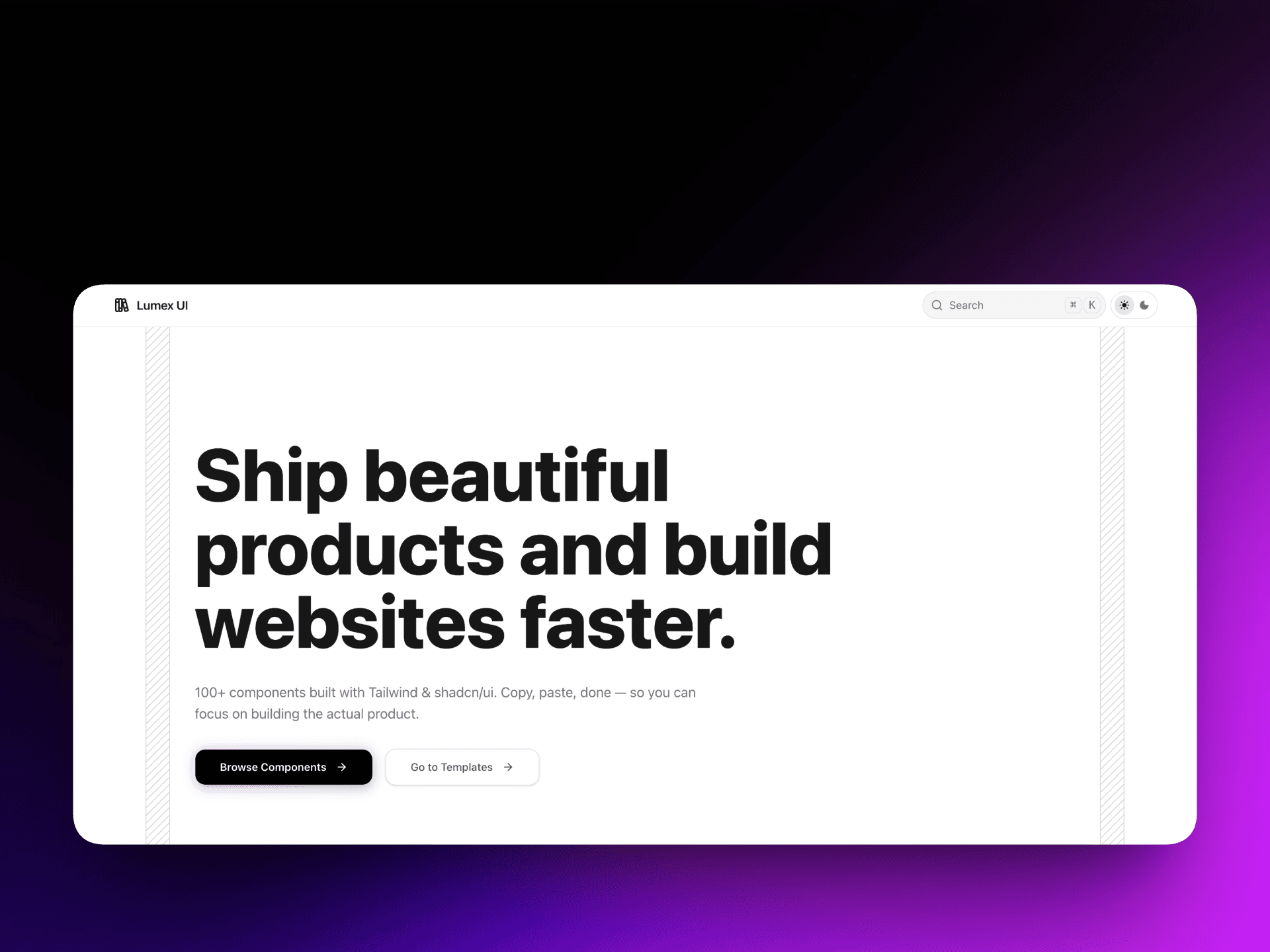 Lumex UI